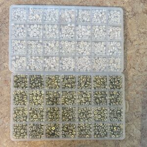 Assorted alphabet Bead Sets